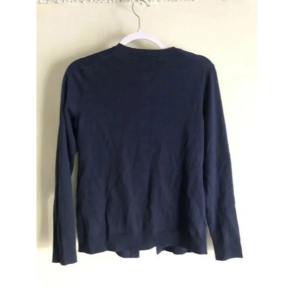 Karen Scott Women’s Jersey Cardigan Long Sleeve Button Up Size Small - Picture 2 of 3